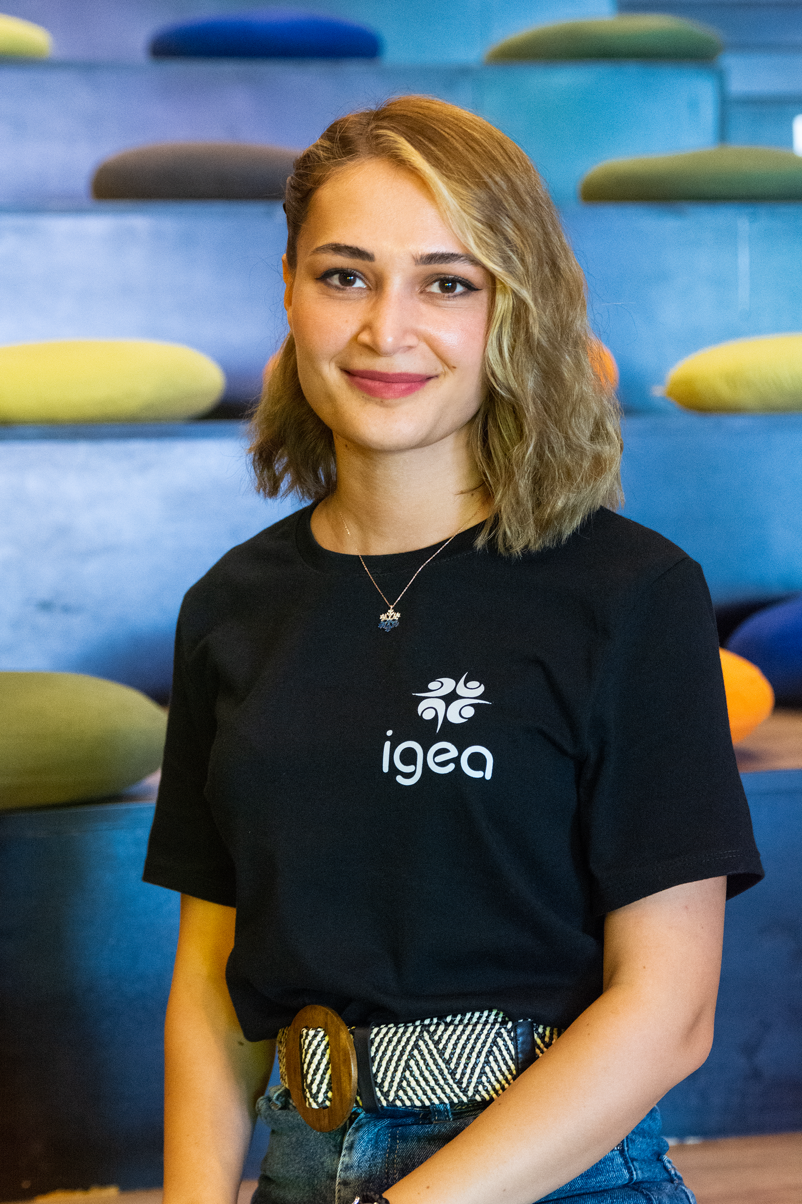 Portrait of Nazlı Yaşar