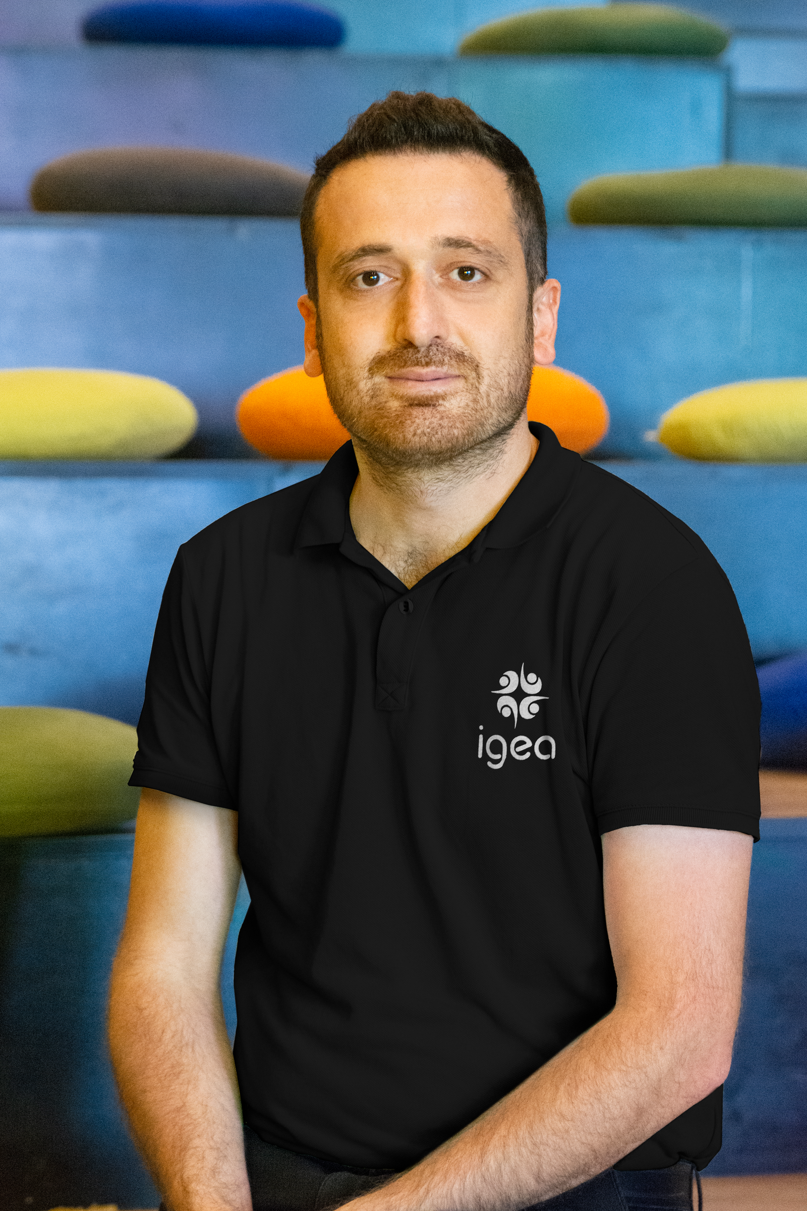 Portrait of Recep Aydın