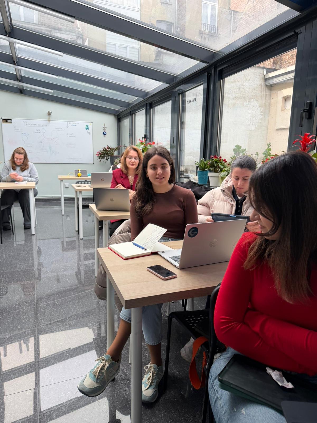 Hackathon team collaboration