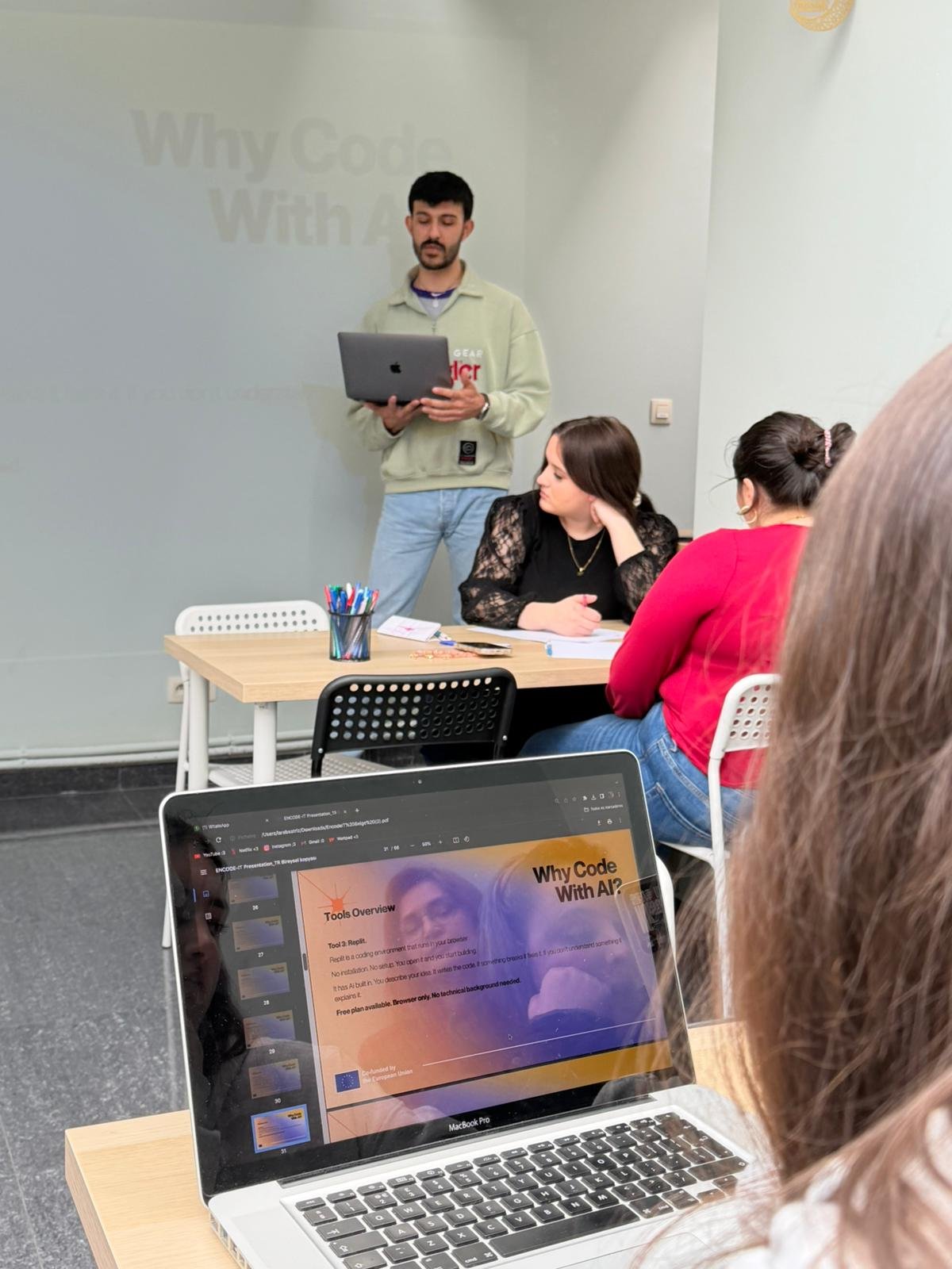 Hackathon presentations